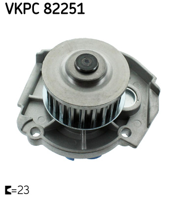 SKF - VKPC 82251 - Pumpa za vodu (Hlađenje)